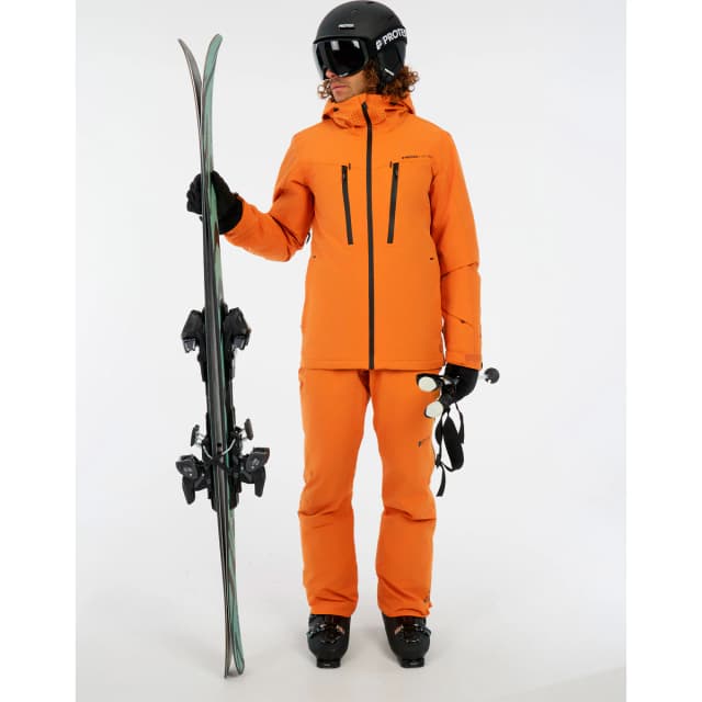 Detalle de Protest Chaqueta de nieve de hombre Timothy (PRTTIMOTHY) para esquí y snowboard