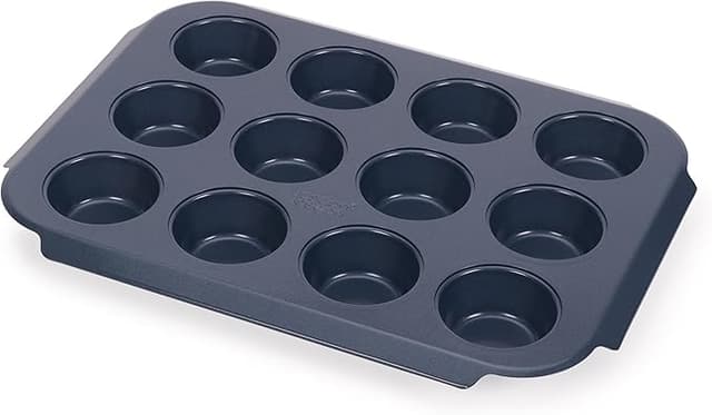 Imagen de Joseph Nest™ Bake Bandeja para Muffins 12 Tazas, Antiadherente 🍪 en OfertitasTOP