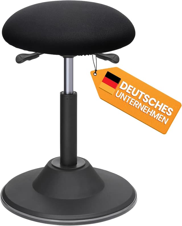 Detalle de SONGMICS OSC01BK Bürohocker 50–70 cm 💺