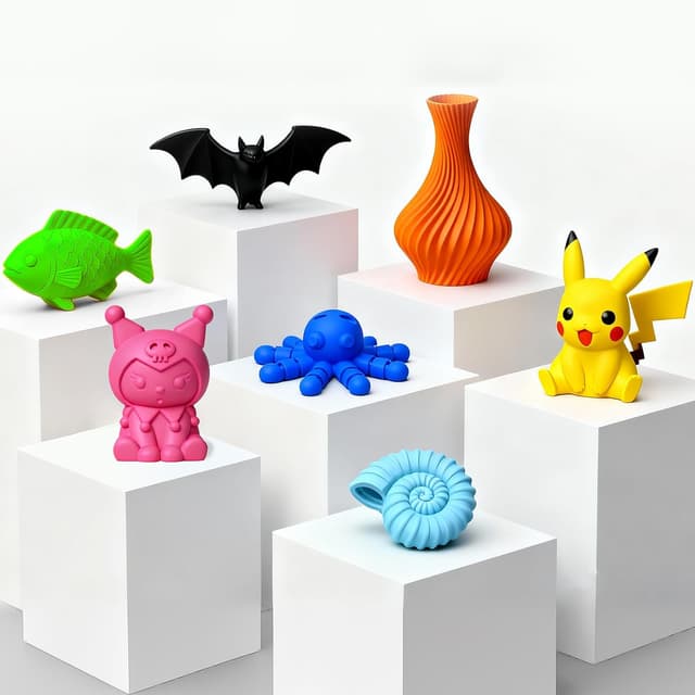 Detalle de GEEETECH Upgrade PLA Filament 1,75 mm, transparent, 1 kg (vakuumverpackt)