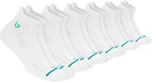 Thumbnail 3 de BAMBOS Sneaker Socken Ultraweich aus Bambus – Kurz Sportsocken & Laufsocken, 3/6 Paar