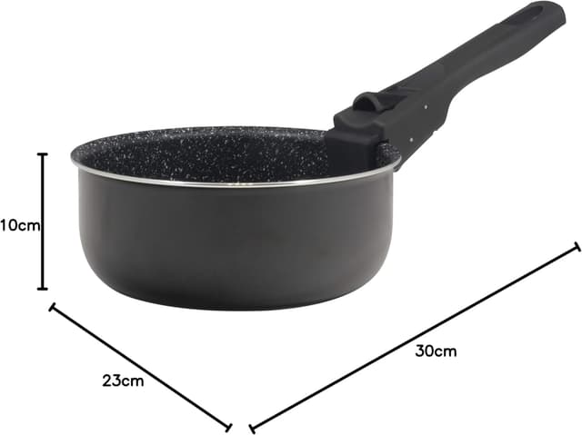 Thumbnail 7 de Bergner Set 3 Cazos Inducción Aluminio Prensado