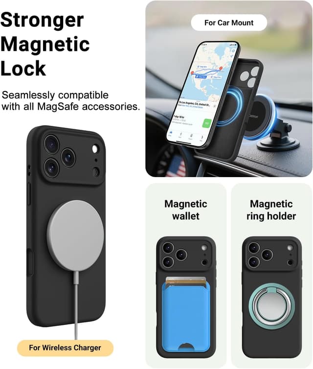 Thumbnail 5 de OTOFLY Magnetic iPhone 17 Pro Max Case 1.2mm
