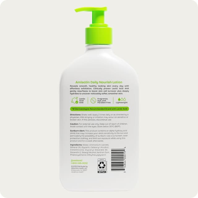 Thumbnail 6 de AmLactin Daily Moisturizing Lotion 12% AHA