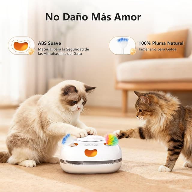 Thumbnail 4 de GoldenSun Juguete interactivo 4 en 1 recargable