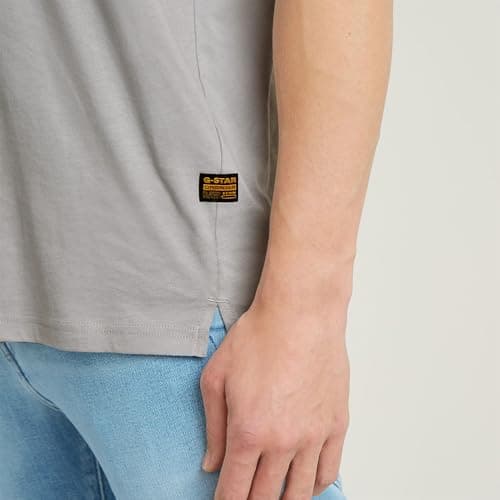 Thumbnail 4 de G-STAR Nifous camiseta M gris Grey Alloy 1 unidad