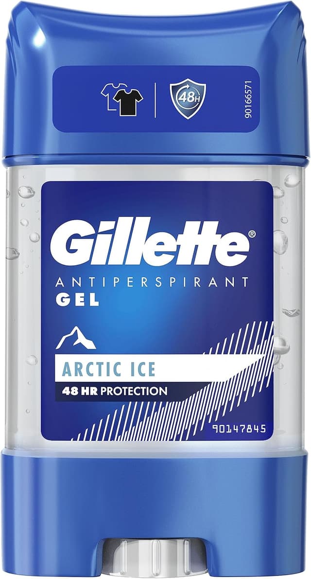 Thumbnail 5 de Gillette Clear Gel Artic Ice 4x70 ml