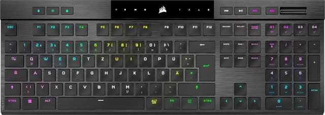 Imagen de Corsair K100 AIR mechanische Tastatur 11 mm ⌨ en OfertitasTOP