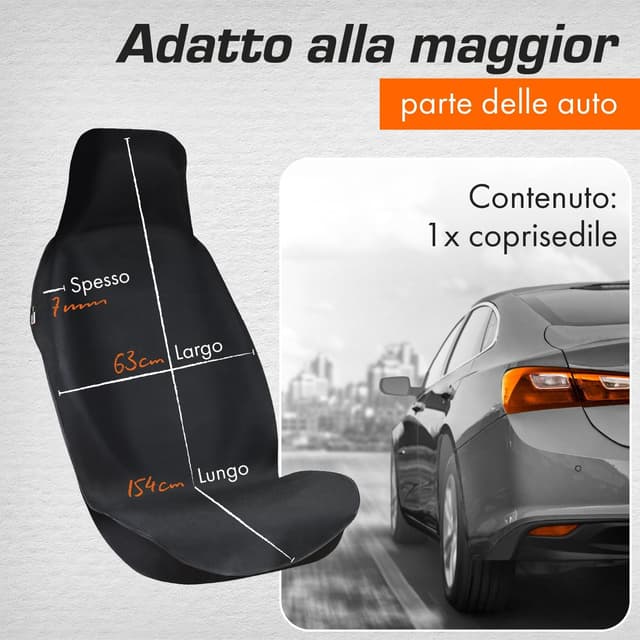 Thumbnail 4 de Upgrade4cars Coprisedile Universale Anteriore Impermeabile