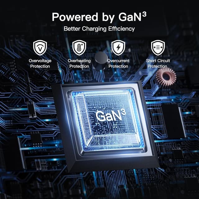 Thumbnail 4 de BSEED Schuko Steckdose 65W GaN Ladegerät