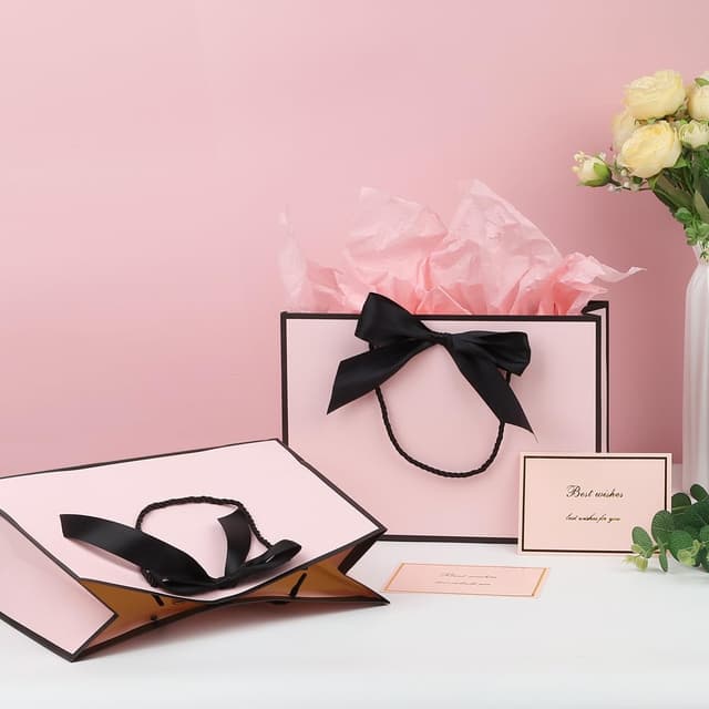 Thumbnail 3 de Gift bags for thank you, 28 x 20 x 10cm