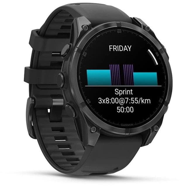 Detalle 2 de Garmin Fenix 8 AMOLED 47mm
