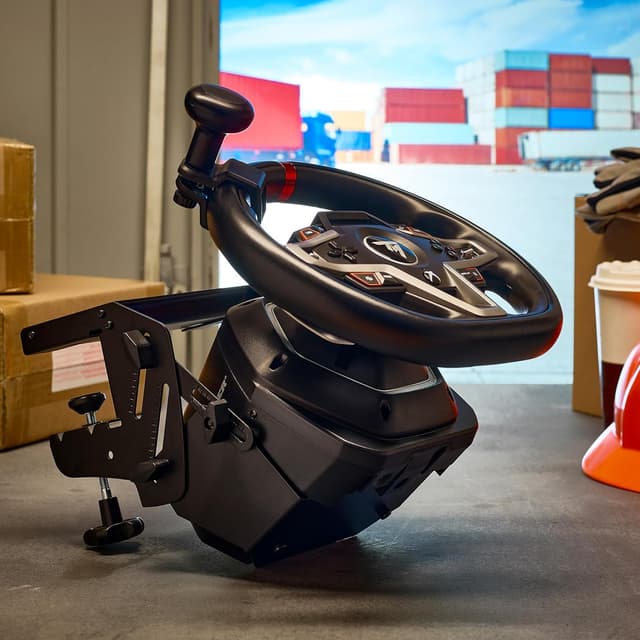 Detalle 2 de Thrustmaster SimTask Kit de direction : fixation de volant haute précision pour PC (T128/T248)