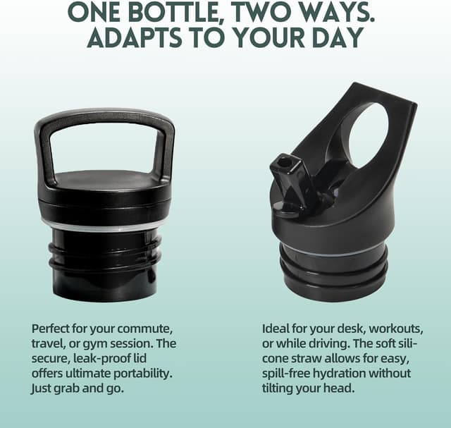 Thumbnail 5 de Motswedi Gourde 750 ml Vert armée