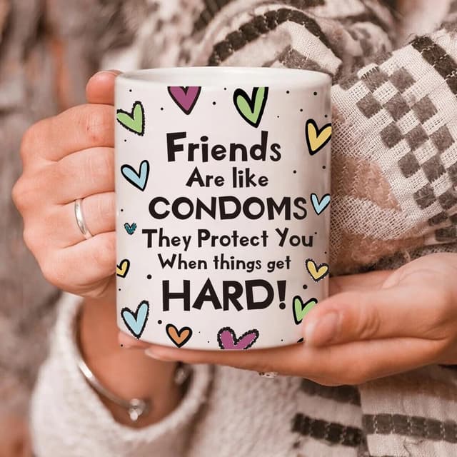 Detalle de Mewgulfs Funny joke mug 330ml for women