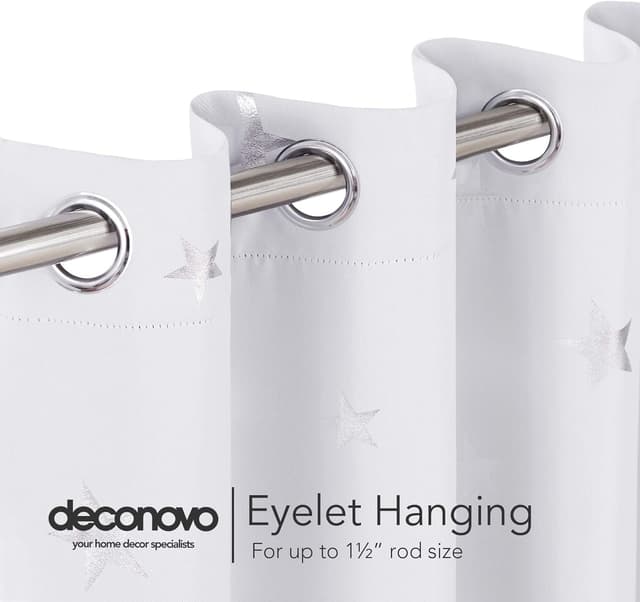 Thumbnail 3 de Deconovo Rideaux Occultants 140x240