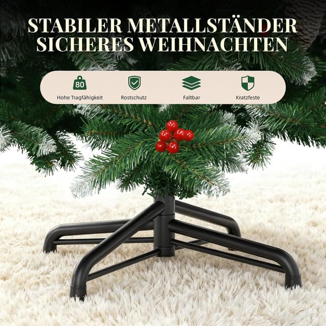 Thumbnail 4 de YOUDENOVA Sapin de Noël 150 cm 🎄