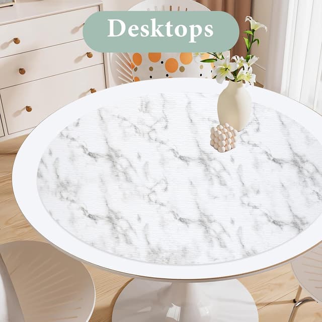 Thumbnail 6 de Easy Liners 12 in x 20 ft Marble Shelf Liner — Non Slip Kitchen