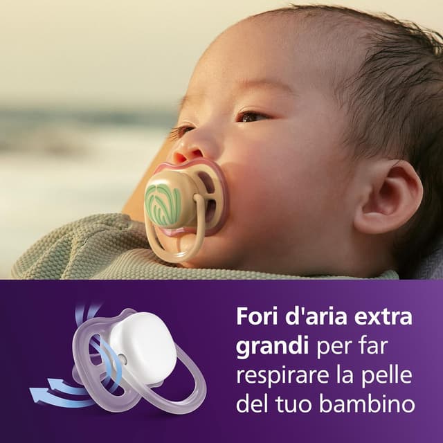 Detalle 2 de AVENT Ultra Start ciuccio 0-6 mesi