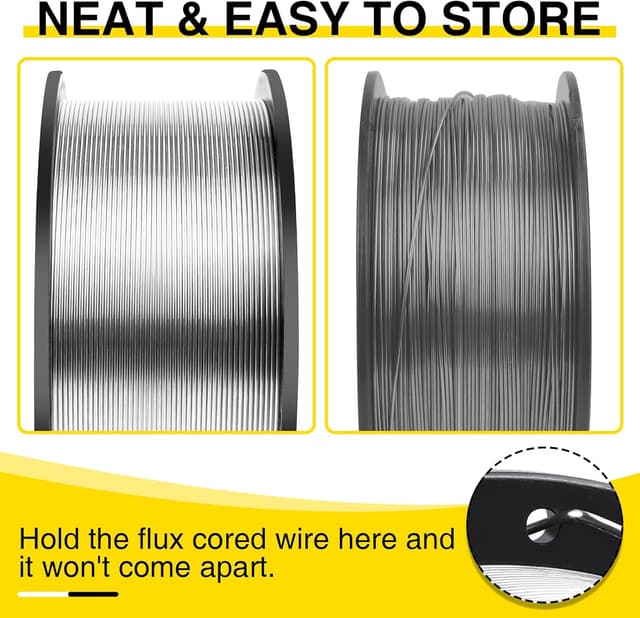 Detalle de Flux Core Welding Wire 0.035 E71T-GS