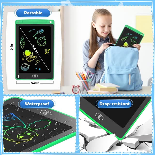 Thumbnail 5 de Party Favor 8.5" LCD Writing Tablet for Kids ๐จ
