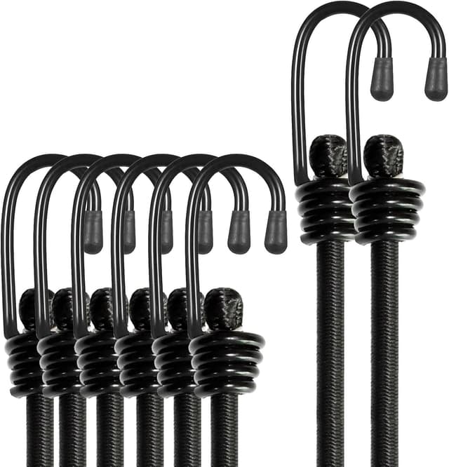 Imagen de BEXSLE Bungee Cords 24in 6pcs en OfertitasTOP