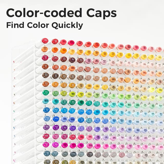 Thumbnail 3 de Ohuhu 120 Colour Alcohol Markers