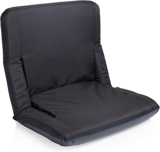 Detalle 2 de Picnic Time NCAA Penn State Nittany Lions Ventura Portable Reclining Seat (Black)