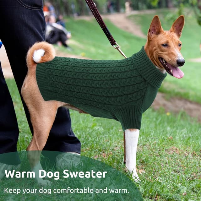 Detalle 2 de CITÉTOILE Knitted Pullover Dog Jumper