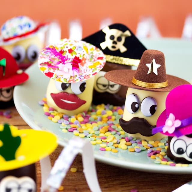 Thumbnail 4 de Günthart 100 Hütchen Party, 65 mm