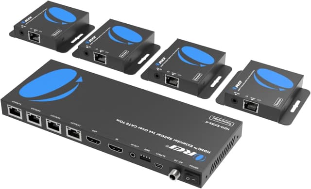 Imagen de OREI HD14-EX165-K 4K HDMI Extender Splitter 165 ft en OfertitasTOP