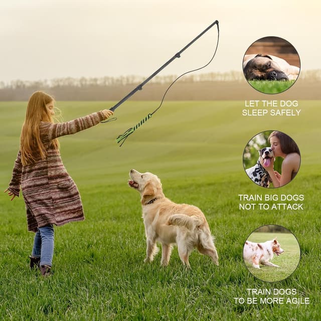 Thumbnail 5 de MoYouno Flirt Pole 102 cm dog training toy