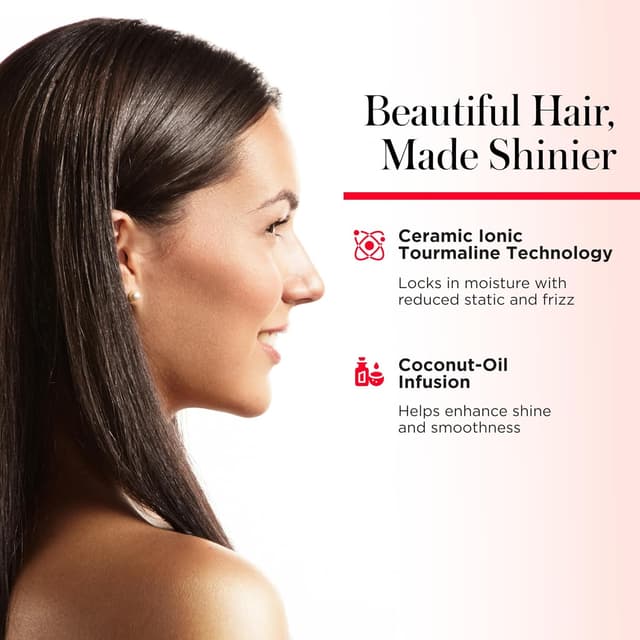 Detalle de Revlon SmoothStay Alisador 25 mm con aceite de coco 💇♀