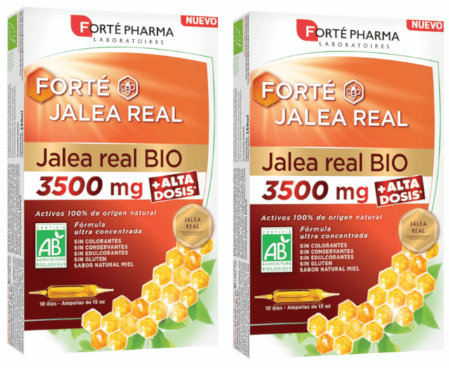 Imagen de Forté Pharma Forte Jalea Real Bio 3500 mg 💊 en OfertitasTOP