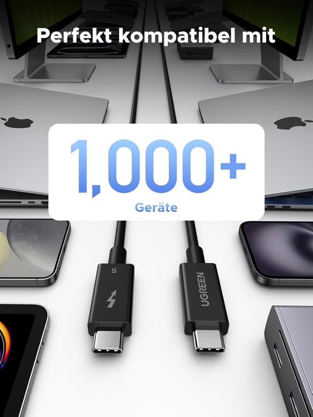 Thumbnail 4 de UGREEN Thunderbolt 5 Kabel 240W USB‑C