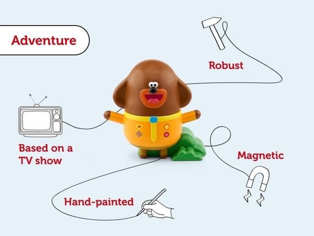 Detalle de tonies Hey Duggee Audio Character 78 mins