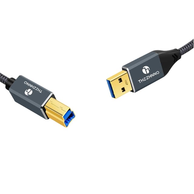 Thumbnail 6 de Thzzhnno USB 3.0 A to USB B Cable 2M