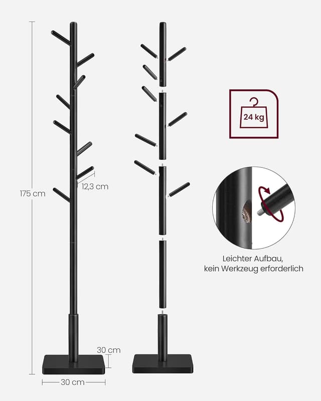 Thumbnail 2 de VASAGLE Garderobenständer RCR010B01