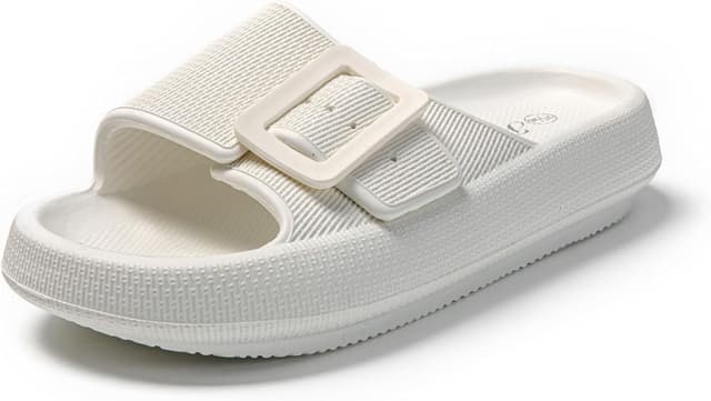 Thumbnail 6 de JOMIX Ciabatte Nuvola estive donna in morbida gomma EVA, ideali per mare, spiaggia e piscina