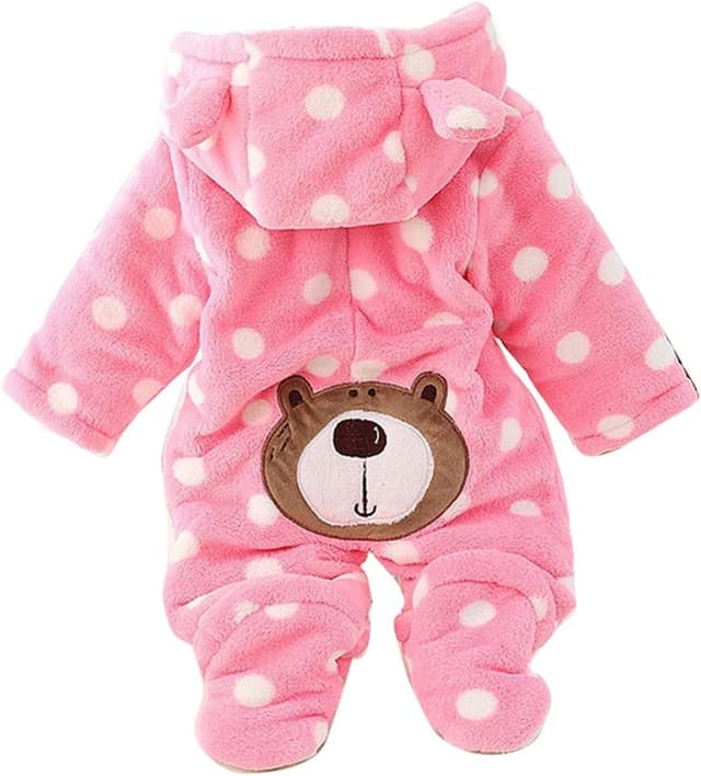 Thumbnail 2 de Gaorui Newborn Unisex Baby Winter Jumpsuit 1️⃣
