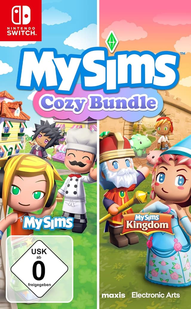 Detalle de MySims Cozy Bundle für Nintendo Switch