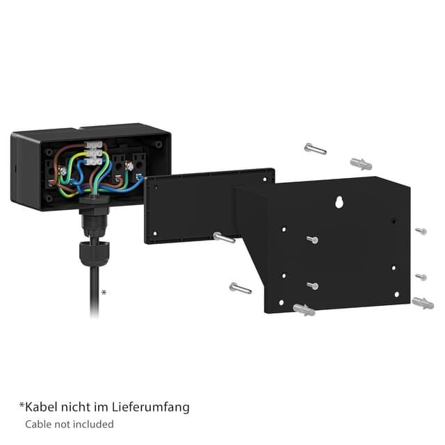 Thumbnail 2 de Aufputz Steckdose PIWI außen IP44 2-fach