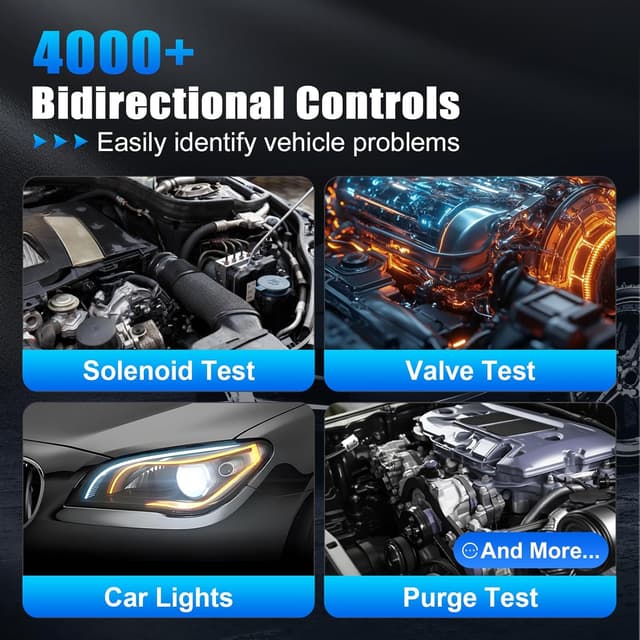 Detalle 2 de XTOOL D7S 3-Year Update OBD2 Scanner