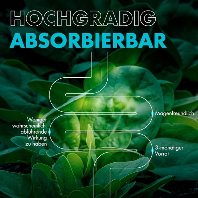 Thumbnail 4 de Incite Nutrition Magnesium Glycinat 500 mg 100 Tabletten