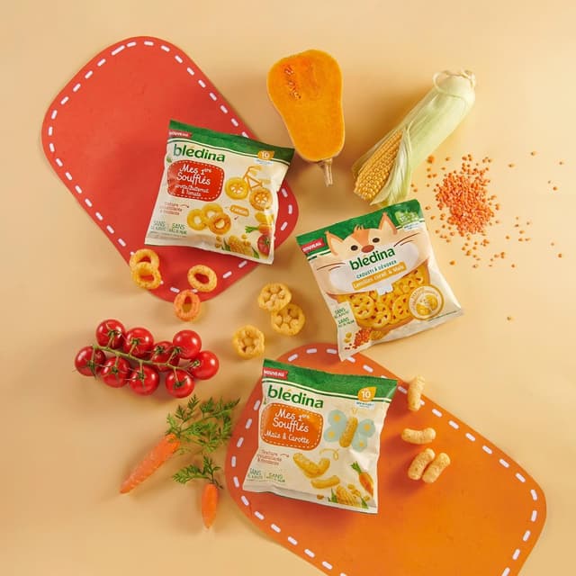 Thumbnail 5 de BLÉDINA Mes 1ers Soufflés 10 mois 🍪
