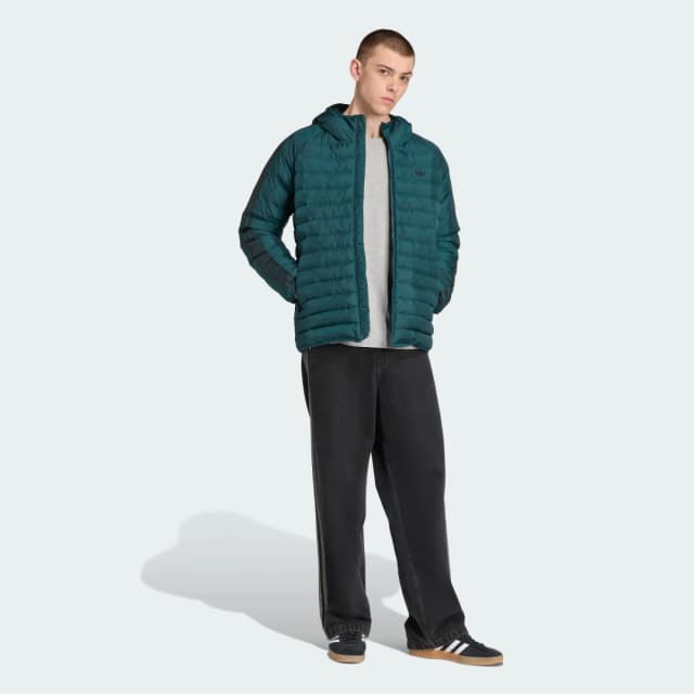 Detalle de adidas Chaqueta con capucha Synthetic verde