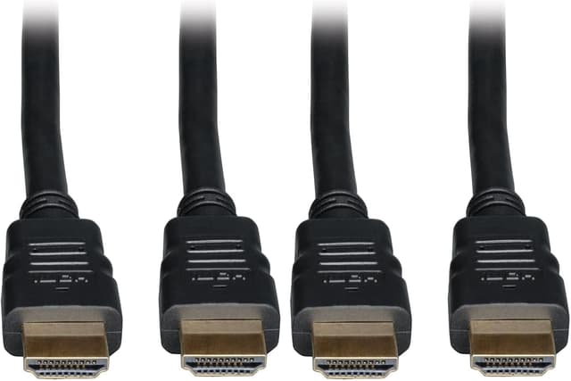 Detalle 2 de Tripp Lite P569-003 3 ft HDMI cable 4K