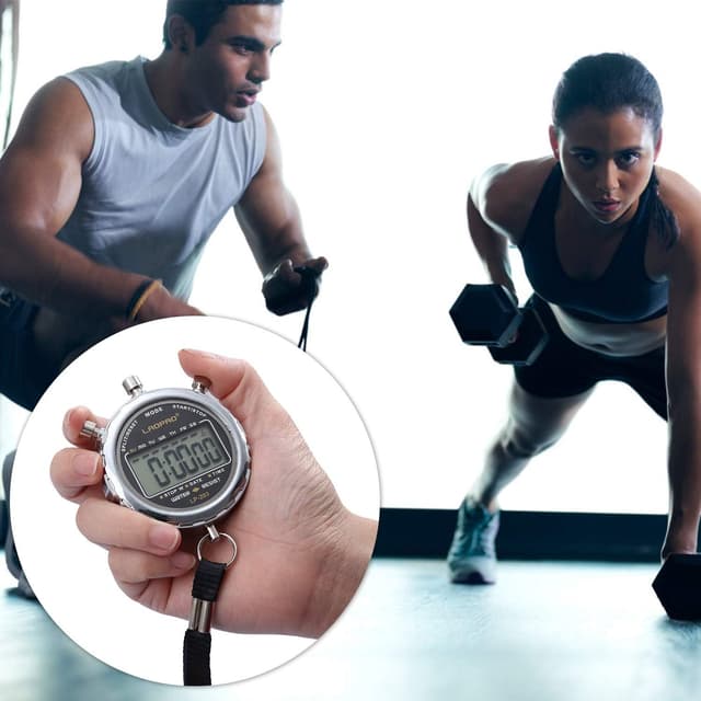 Thumbnail 5 de LAOPAO Chronomètre Numérique 1/100s