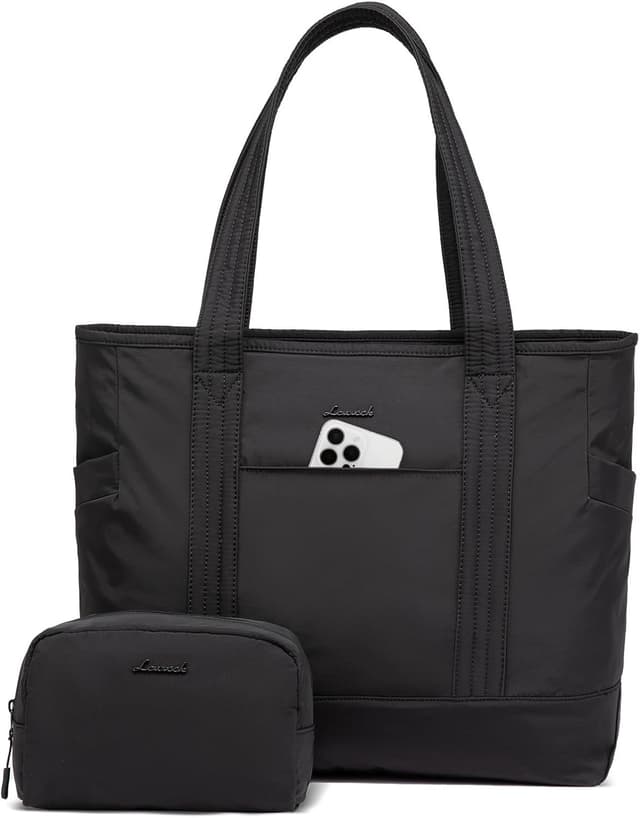 Imagen de LOVEVOOK Shopper Tasche Damen 15,6 Zoll en OfertitasTOP