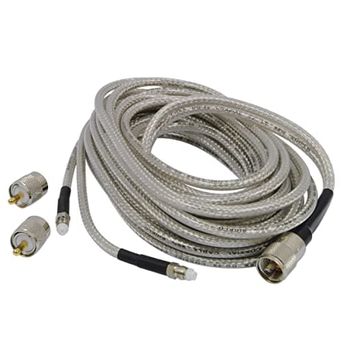 Detalle 2 de Wilson 18ft Co-Phase Cable with FME Antenna Mini 8 Dual by Wilson
